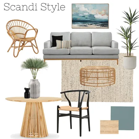 Scandi style get the look Interior Design Mood Board by The Ginger Stylist on Style Sourcebook