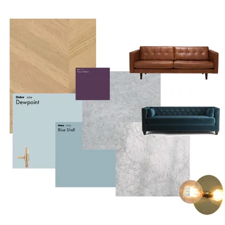 Lounge Interior Design Mood Board by Sgrov on Style Sourcebook
