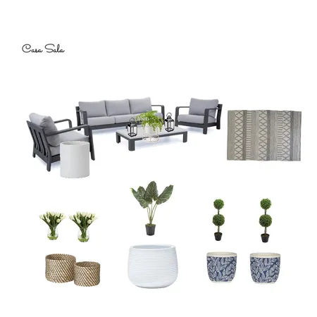 Casa Sala Patio Interior Design Mood Board by Florabobelle on Style Sourcebook