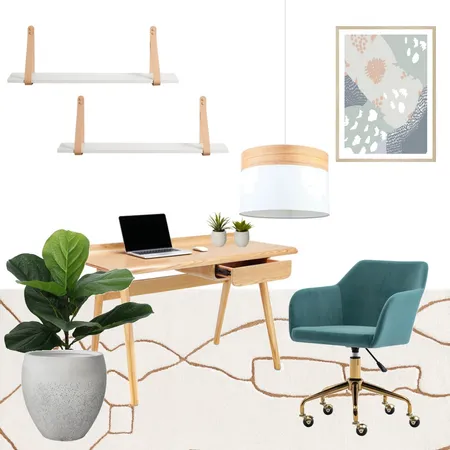 nordic home office Interior Design Mood Board by Ybdesign on Style Sourcebook