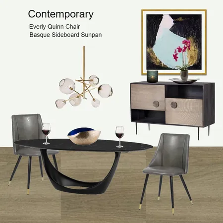 Dining Room Interior Design Mood Board by dorothy on Style Sourcebook