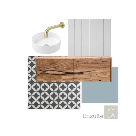 Ensuite Interior Design Mood Board by XYLA Interiors on Style Sourcebook