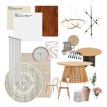 Dining room Interior Design Mood Board by kittypham on Style Sourcebook