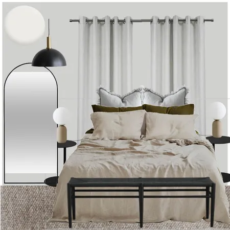 Nicole Bedroom mood board Interior Design Mood Board by A&C Homestore on Style Sourcebook