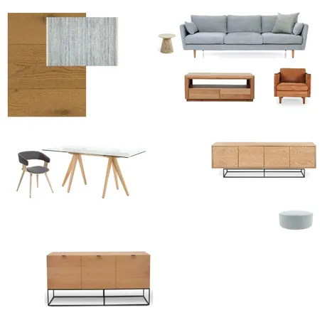 Lounge Room Interior Design Mood Board by Karen Mancuso on Style Sourcebook
