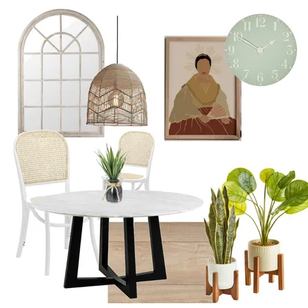 Dining Room Interior Design Mood Board by naniej on Style Sourcebook