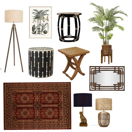 India Interior Design Mood Board by georgiamurphy on Style Sourcebook