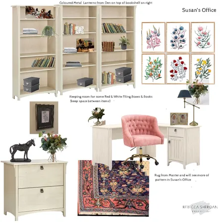 Susans Office (Bed 2) Interior Design Mood Board by Sheridan Interiors on Style Sourcebook