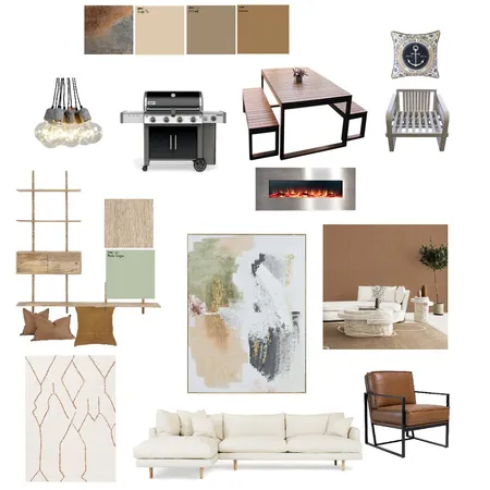 highend contemporary Interior Design Mood Board by vrushali on Style Sourcebook