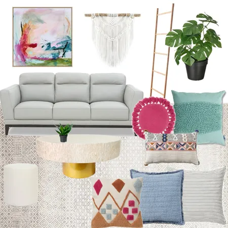 Living Room Interior Design Mood Board by myounan on Style Sourcebook