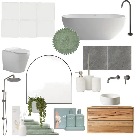 Bathroom Interior Design Mood Board by chelsierose on Style Sourcebook