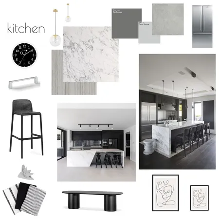 kitchen Interior Design Mood Board by juliaexley on Style Sourcebook