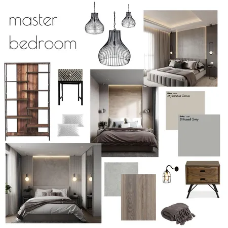 master bedroom Interior Design Mood Board by juliaexley on Style Sourcebook