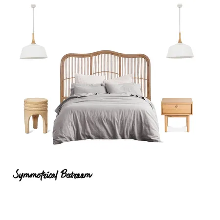 Symmetrical Bedroom Interior Design Mood Board by herrmann on Style Sourcebook