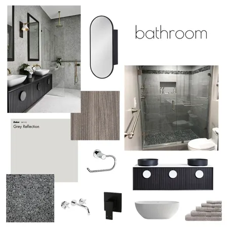 bathroom Interior Design Mood Board by juliaexley on Style Sourcebook
