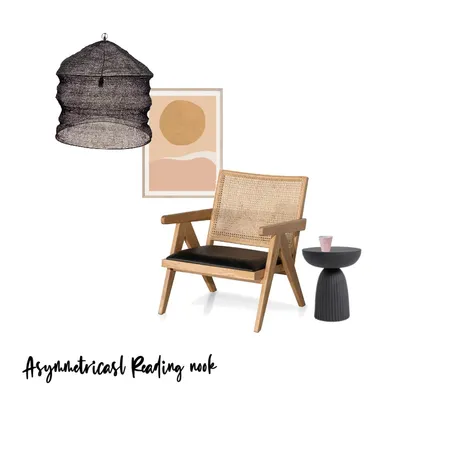 Asymmetrical Reading Nook Interior Design Mood Board by herrmann on Style Sourcebook