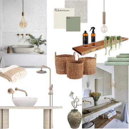 BATHROOM בוסתן Interior Design Mood Board by gal ben moshe on Style Sourcebook