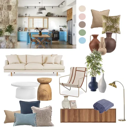 משפחת בוסתן בהיר Interior Design Mood Board by gal ben moshe on Style Sourcebook