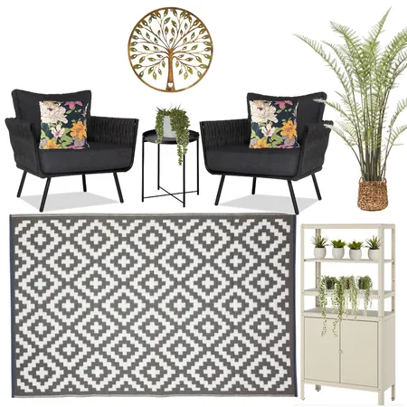 Sally patio design Interior Design Mood Board by blukasik on Style Sourcebook