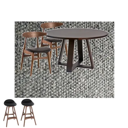 Dining Area Interior Design Mood Board by calliew on Style Sourcebook
