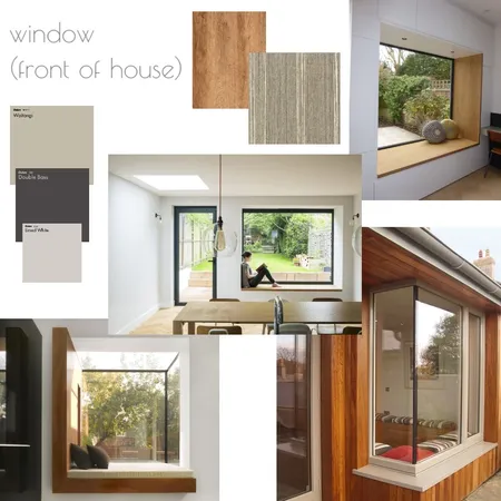 window Interior Design Mood Board by juliaexley on Style Sourcebook