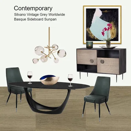 Dining Room Interior Design Mood Board by dorothy on Style Sourcebook