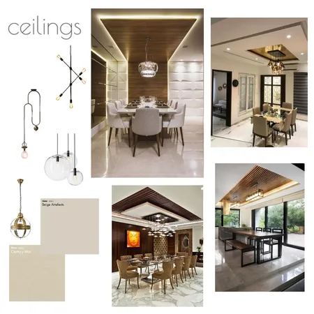 ceilings Interior Design Mood Board by juliaexley on Style Sourcebook