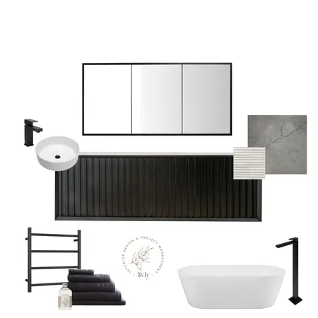 blvd main bathroom Interior Design Mood Board by livinterior on Style Sourcebook