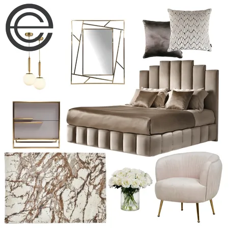 BEDROOM 6 Interior Design Mood Board by Zamazulu on Style Sourcebook