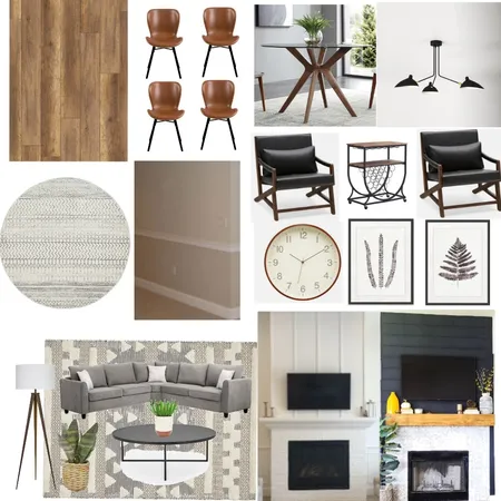 laurenbasement Interior Design Mood Board by RoseTheory on Style Sourcebook