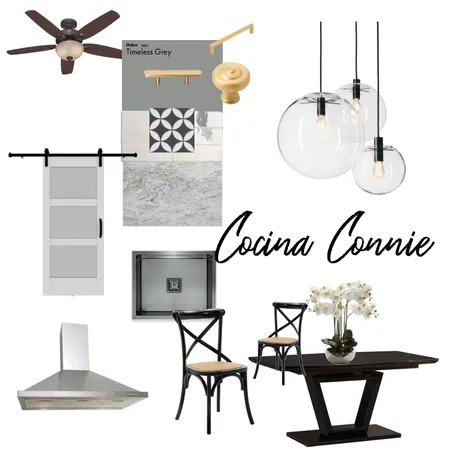 Cocina Connie Interior Design Mood Board by MargeMantical on Style Sourcebook