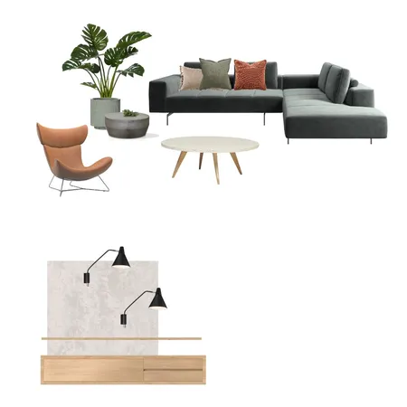 living room - pinch of nature Interior Design Mood Board by cynara on Style Sourcebook