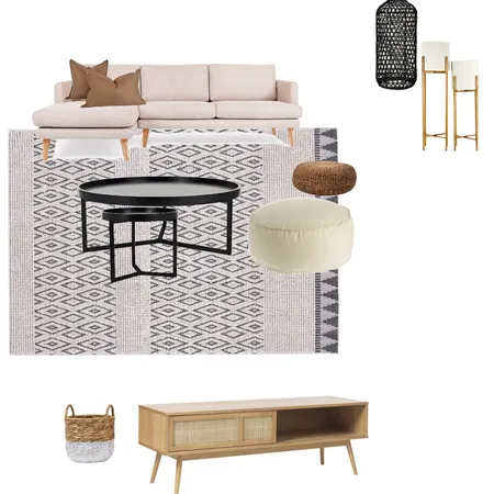 Living Room Interior Design Mood Board by hfmercader on Style Sourcebook