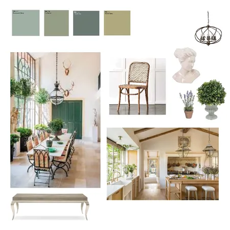 Provence style Interior Design Mood Board by Srh6460 on Style Sourcebook