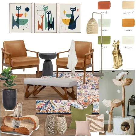 Module 10 Interior Design Mood Board by Mary Wood on Style Sourcebook