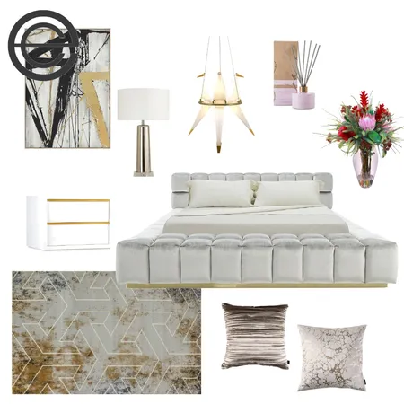 bedroom 0 Interior Design Mood Board by Zamazulu on Style Sourcebook