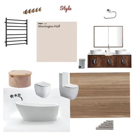 Ванная Interior Design Mood Board by Yura on Style Sourcebook