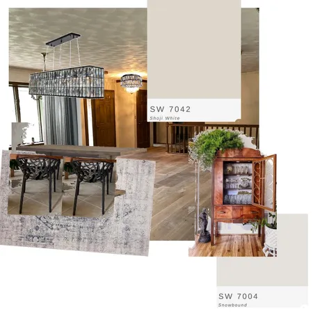 Ann Dining Room Interior Design Mood Board by luxewise on Style Sourcebook
