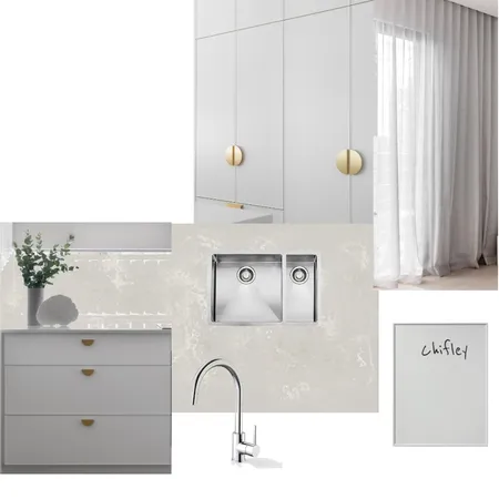 Kitchen - cloud burst Interior Design Mood Board by Maddisondavis on Style Sourcebook