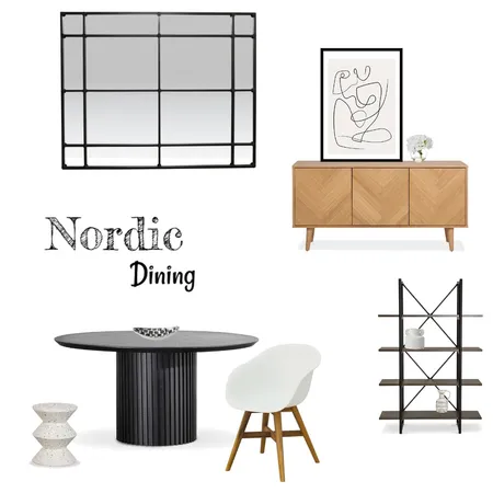 dining Interior Design Mood Board by Scandilane- on Style Sourcebook