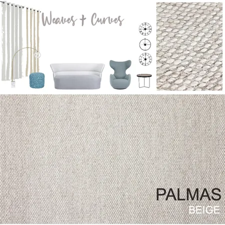 WEAVES + CURVES Interior Design Mood Board by Cocoon_me on Style Sourcebook