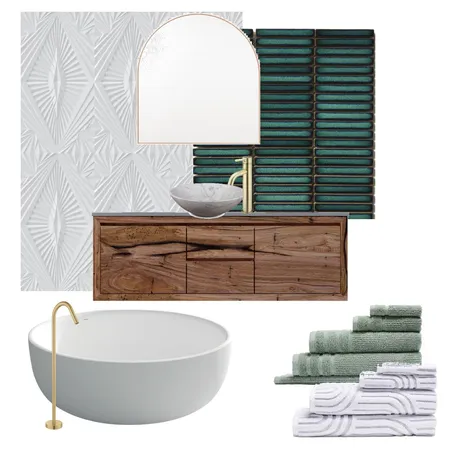 bathroom 3 Interior Design Mood Board by Zara.A on Style Sourcebook