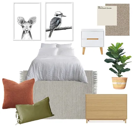 Spare Bed Interior Design Mood Board by ncamille on Style Sourcebook