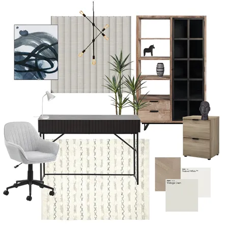 OFFICE Interior Design Mood Board by ummulkiraam on Style Sourcebook