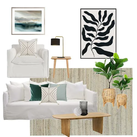 Downstairs Lounge Room Interior Design Mood Board by Kyra Smith on Style Sourcebook