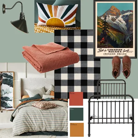 Mountain Hiking Interior Design Mood Board by KoalaLove on Style Sourcebook