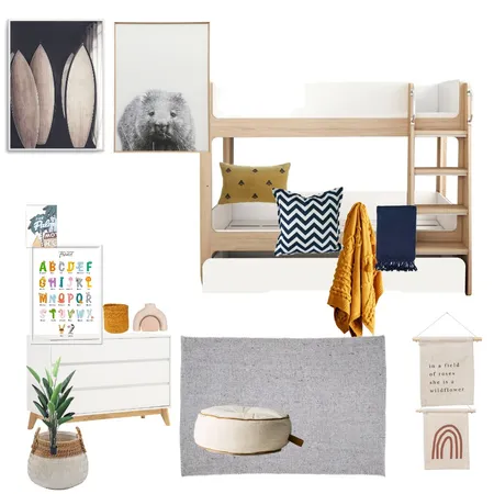 Aaryans Room Interior Design Mood Board by senguptarupa on Style Sourcebook