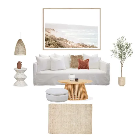 Living Room Interior Design Mood Board by lushbykatemaree on Style Sourcebook