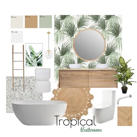 Tropical mood board Interior Design Mood Board by brewilliams on Style Sourcebook