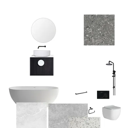 bathroom Interior Design Mood Board by Dianne Jackman on Style Sourcebook